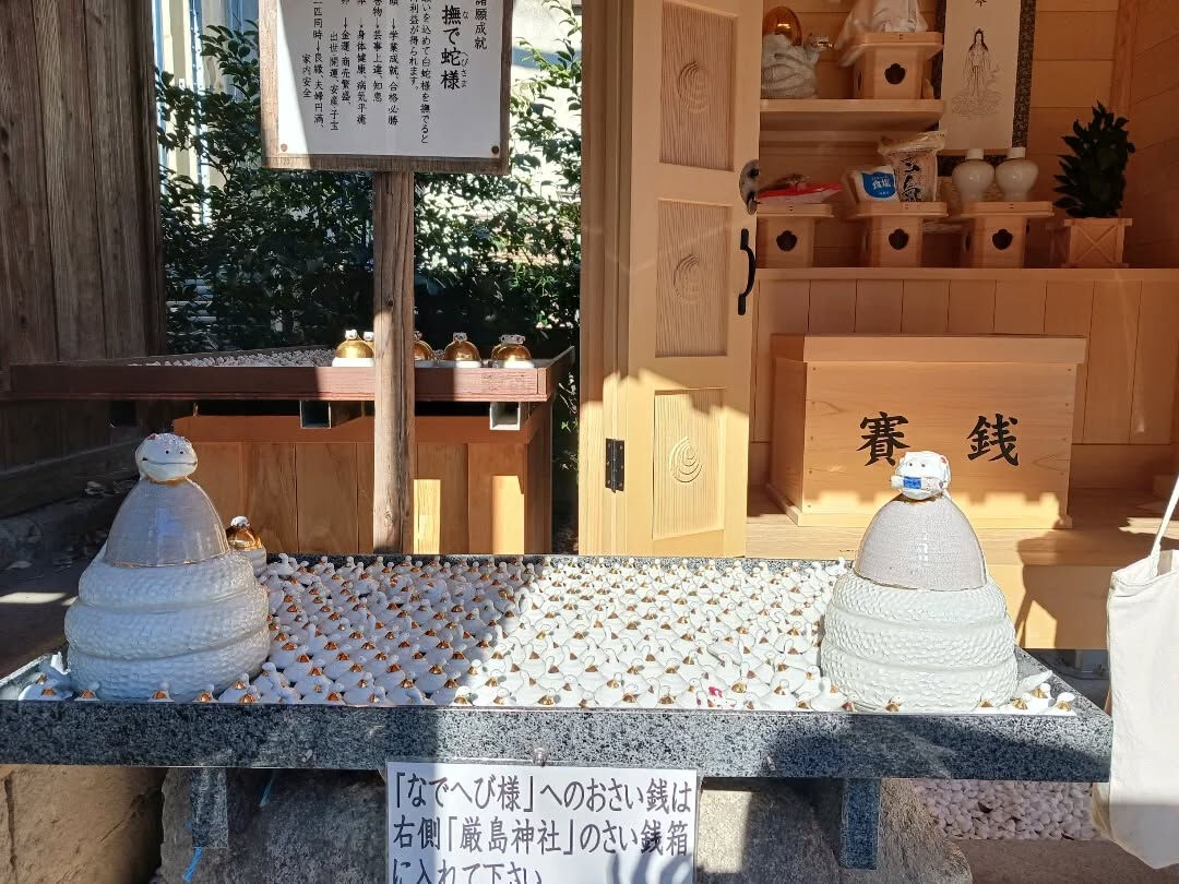 2025年の干支『蛇』に ちなんだ神社に行って来ました😄