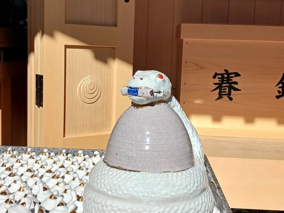 2025年の干支『蛇』に ちなんだ神社に行って来ました😄